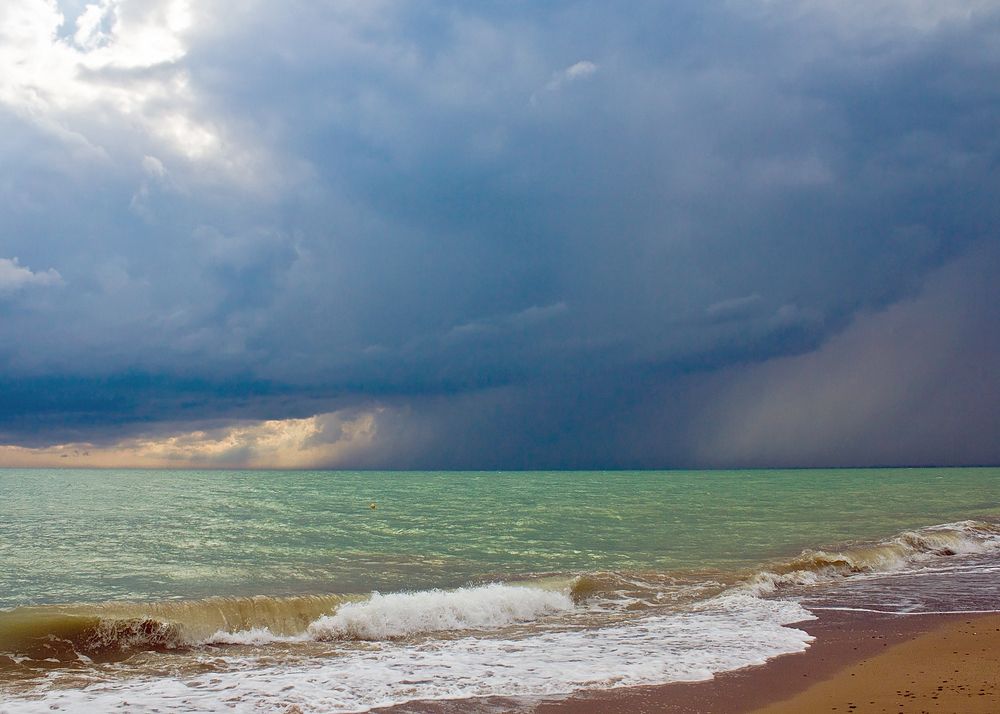 Дождливый день