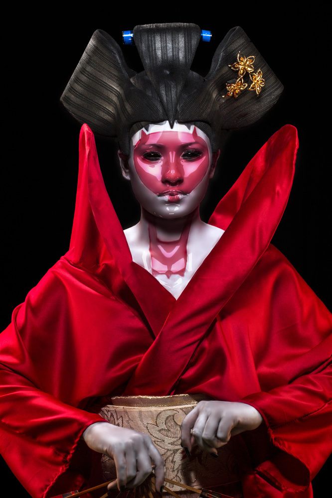 Beauty Of Geisha