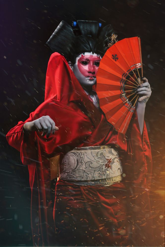 Beauty Of Geisha
