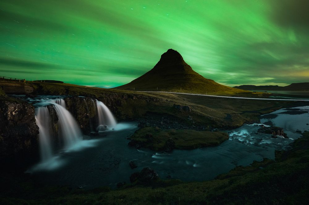 Night at Kirkjufell