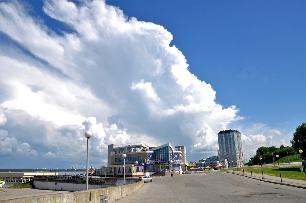 Под ооблаками