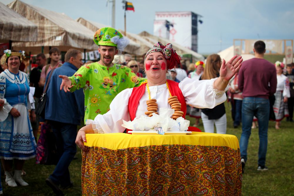 Народное гулянье "Купалье"