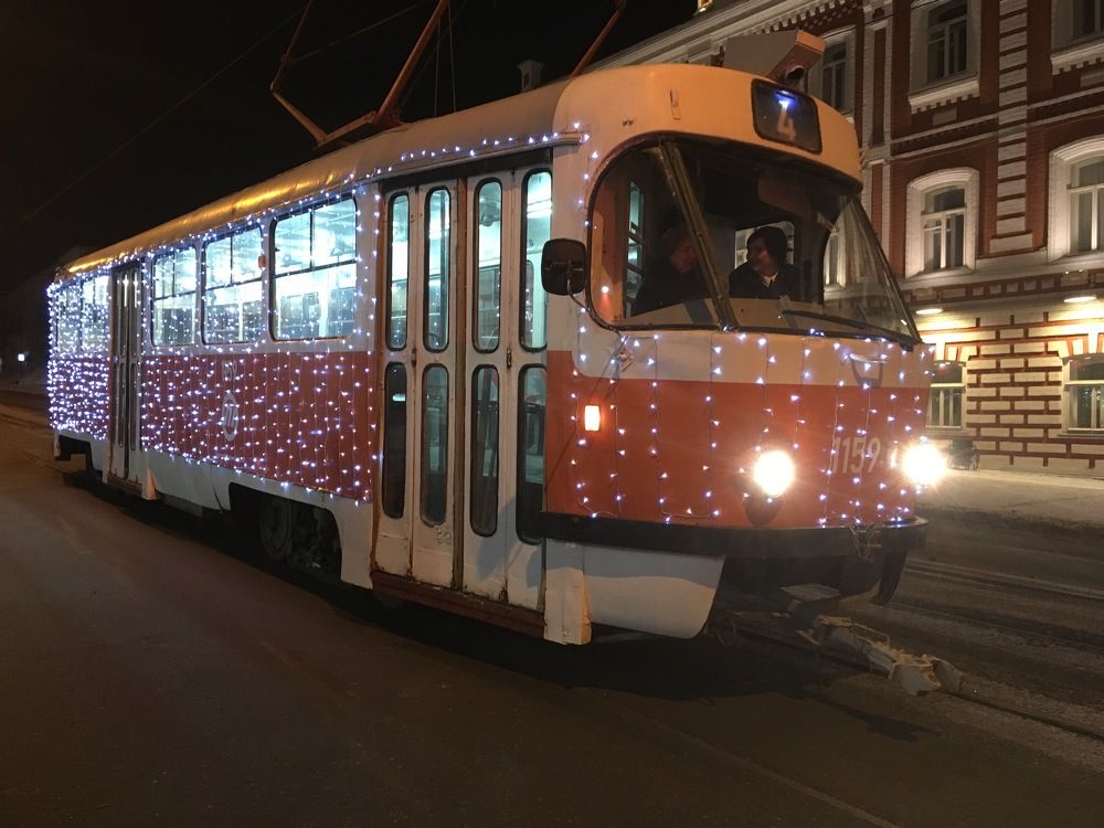 Рождественский трамвай