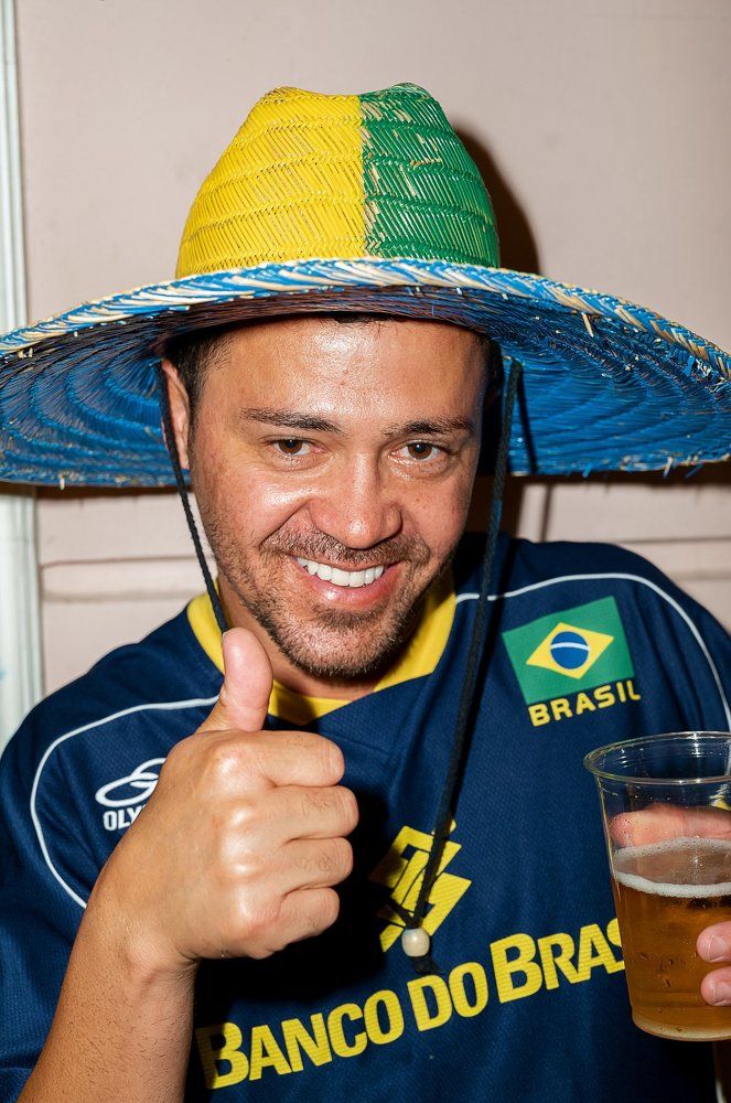 Бразильский фанат