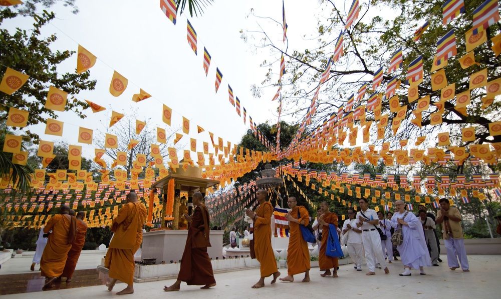 walk for enlightenment