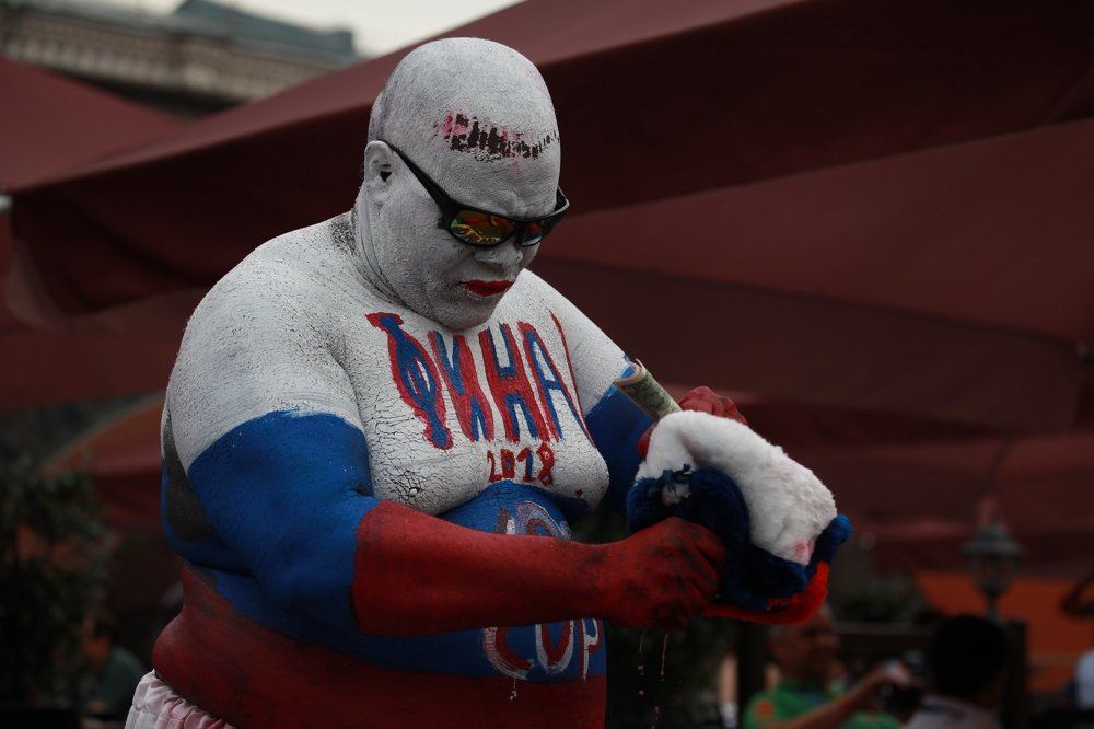 Пот и слезы. Накануне финала