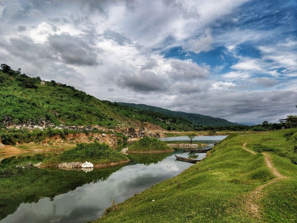 Tripple point of serenity