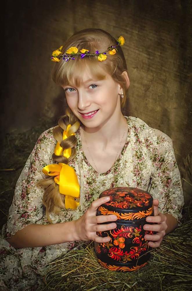 Русская красавица