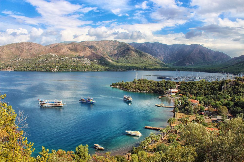 Райский остров в Мармарисе.