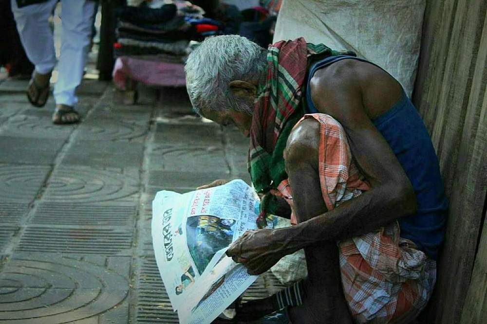 Thirsty for knowing the Unknown world