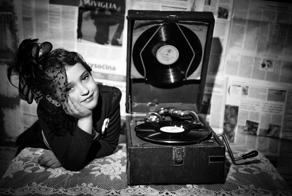 Черно-белое кино