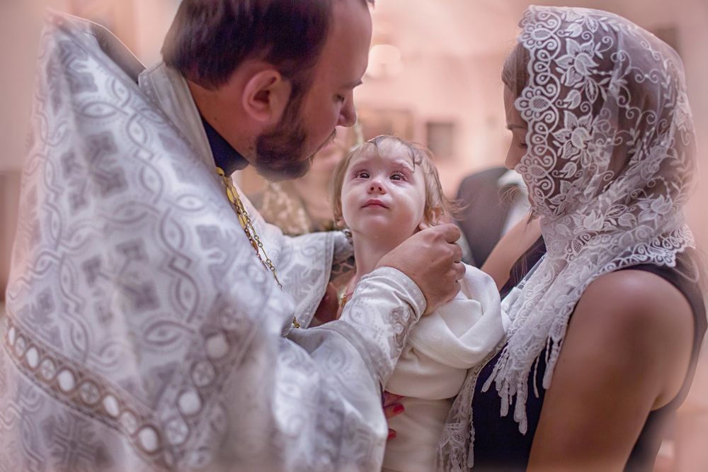 Таинство крещения