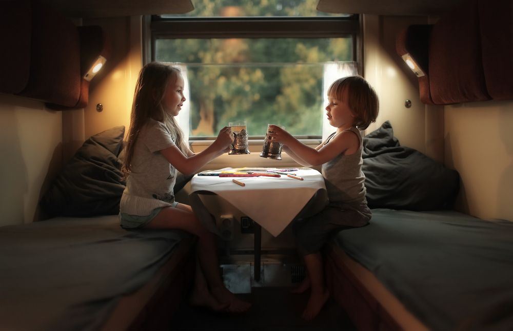 Путешествие моего детства