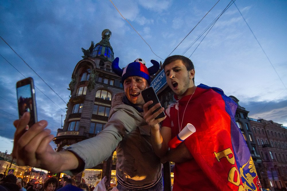 Россия - Египет