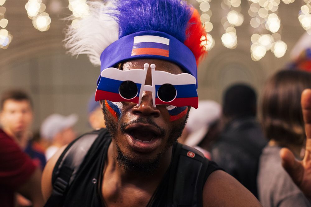 Болельщик сборной России