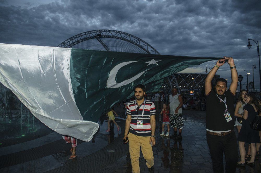 Флаг Исламской Республики Пакистан!