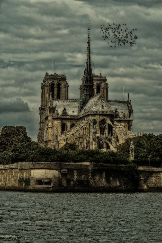 Средневековый замок