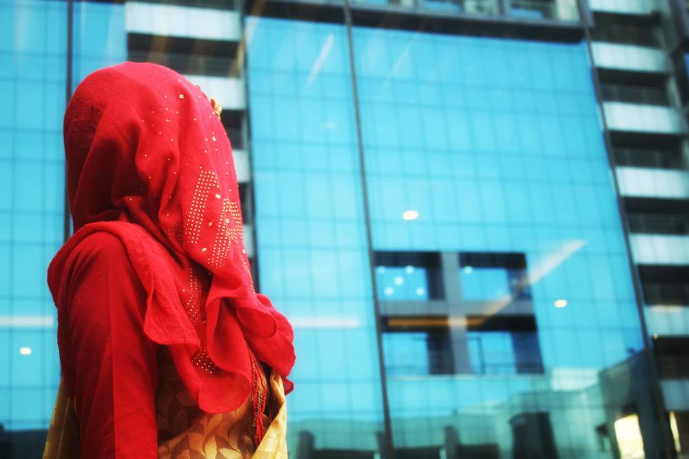 An unknown girl with an unknown scenerio