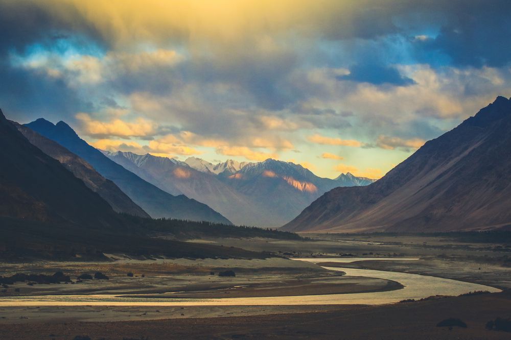 Nature always wears the colour of spirit