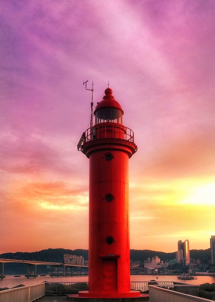 Маяк и Небесный Огонь