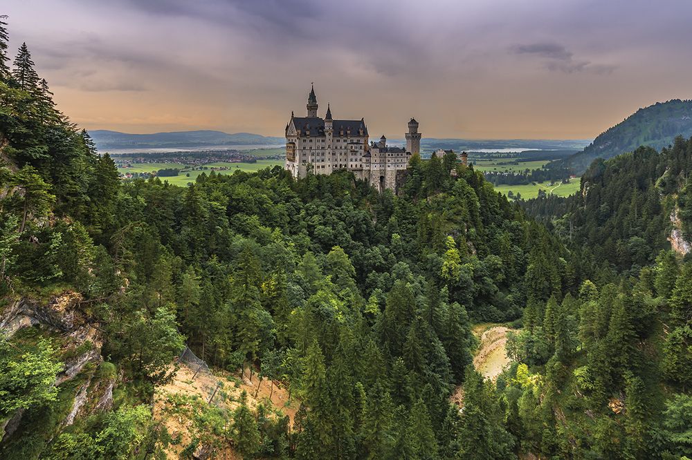 Нойшванштайн