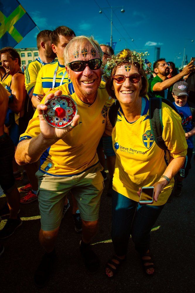 Swedish fans
