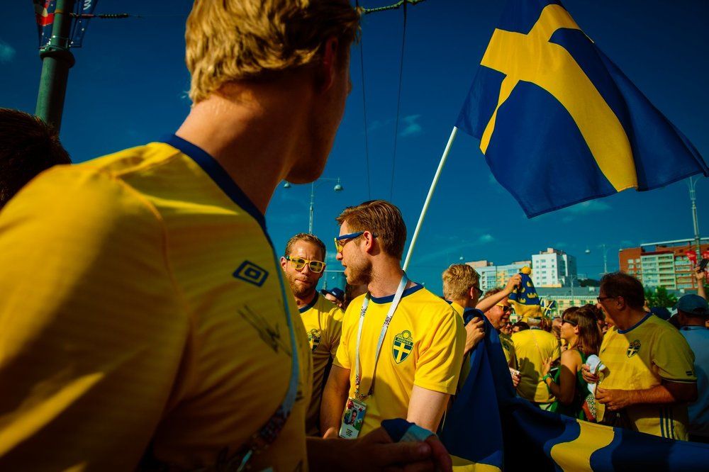 Swedish fans