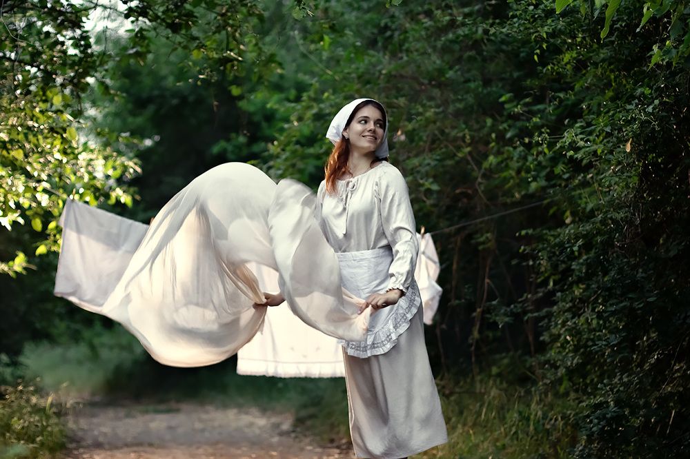 Деревенская жизнь