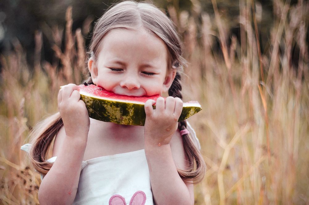 Ева и Арбуз, первая встреча