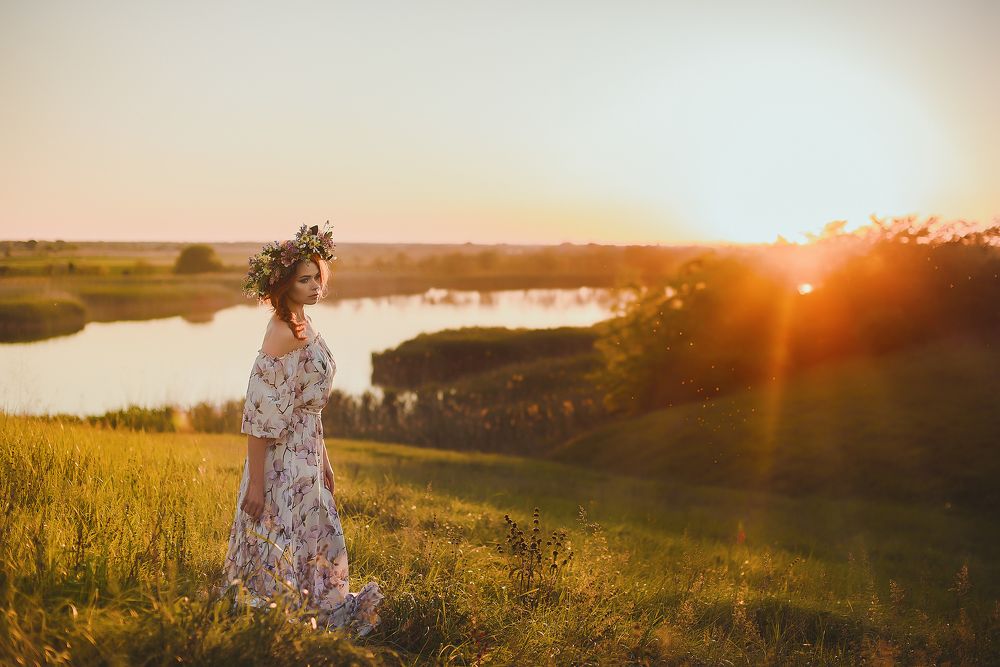 Лето в деревне