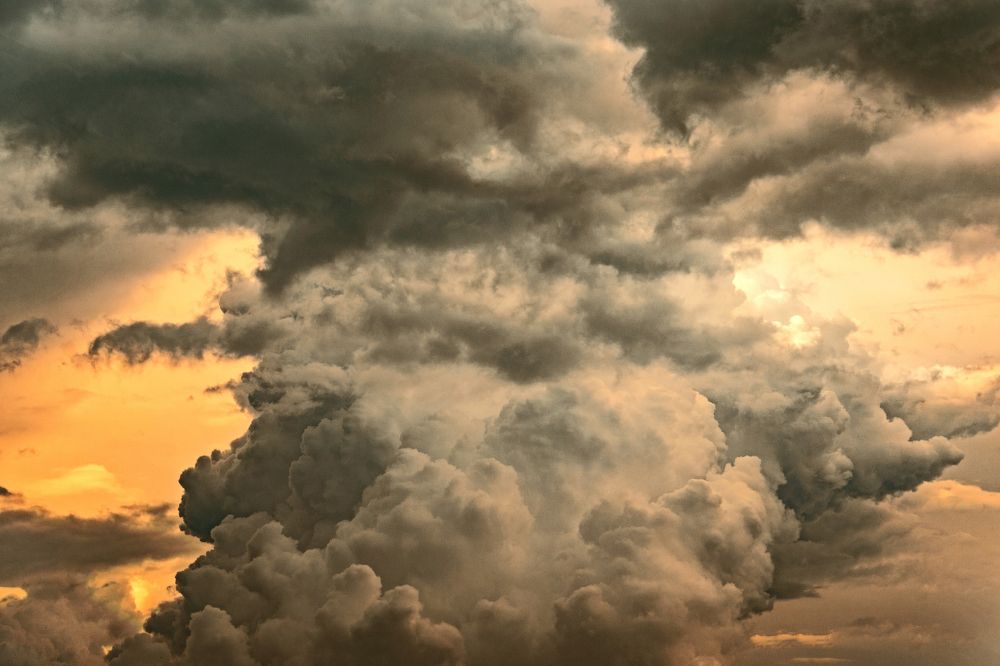 Облако дождя