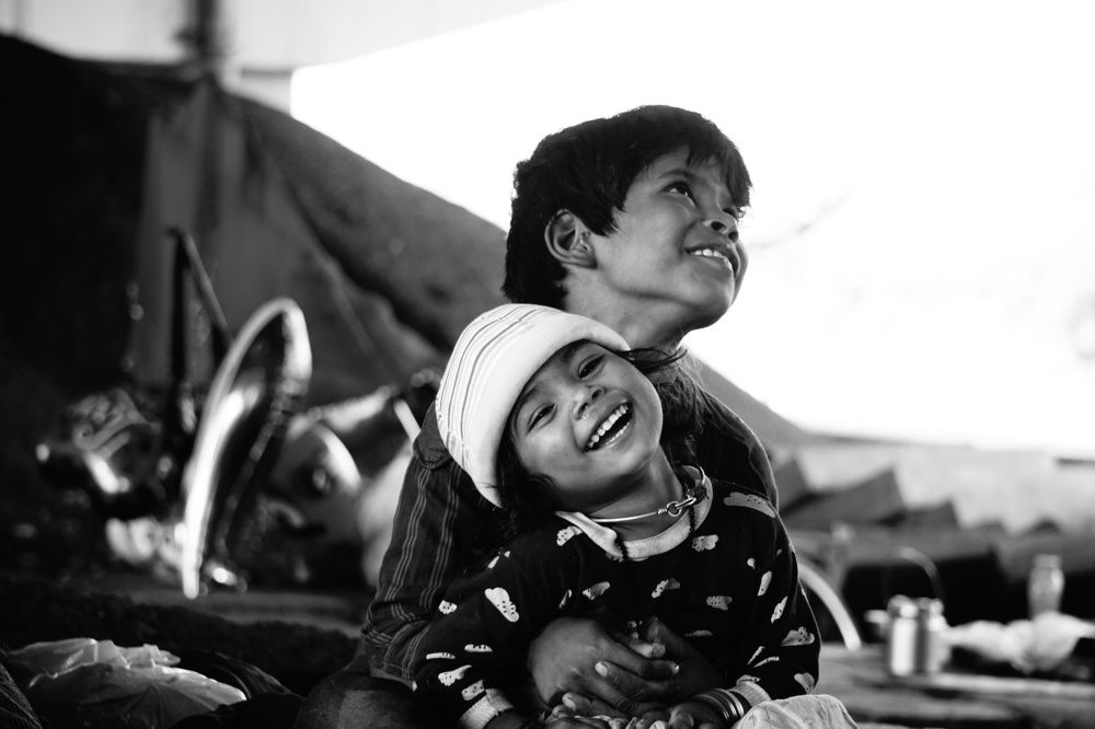 Street Kids Candid
