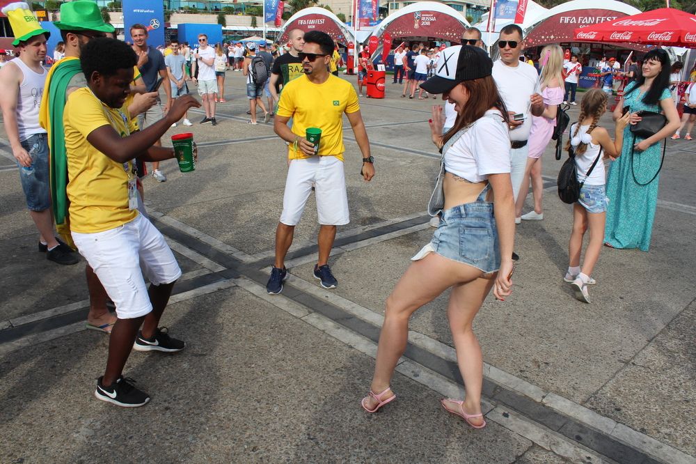 Бразильские танцы