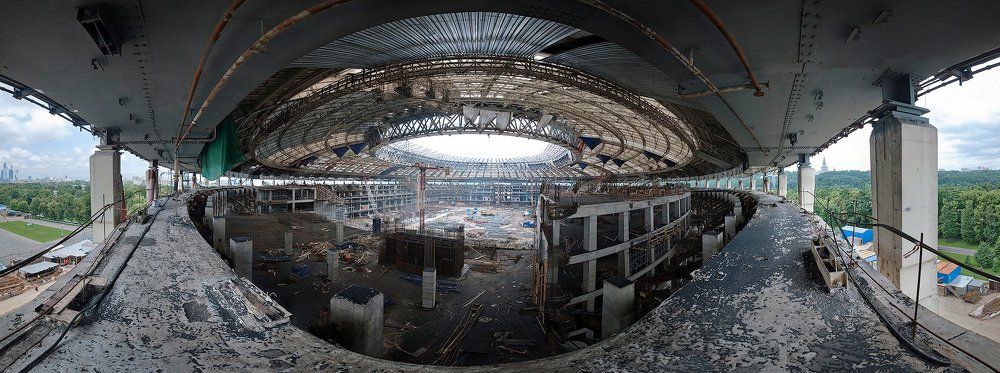 Стадион Лужники - второе рождение