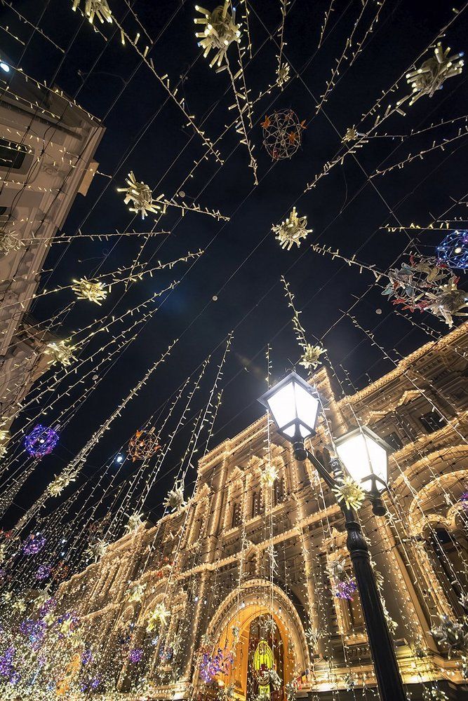 Улица Никольская праздничная