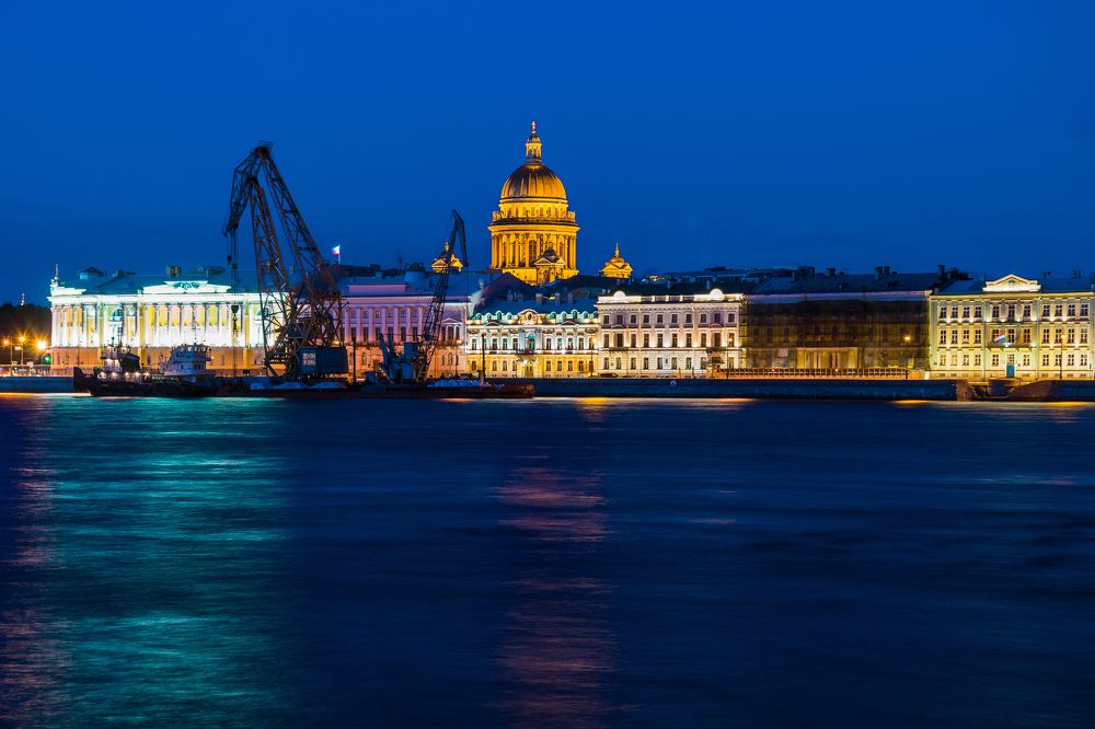 Ночной Санкт-Петербург