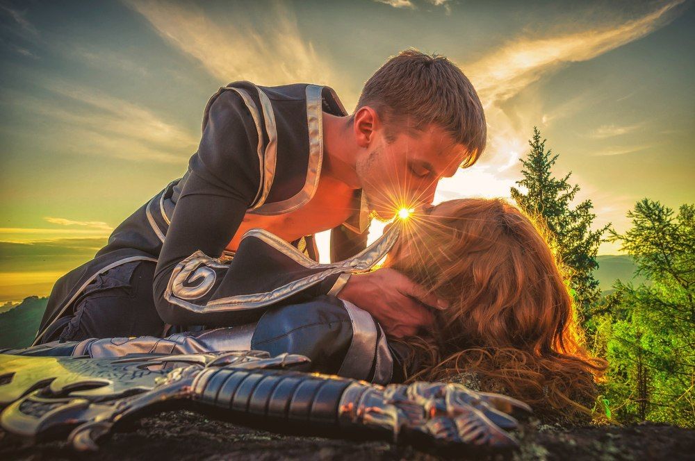 Любовь назакате