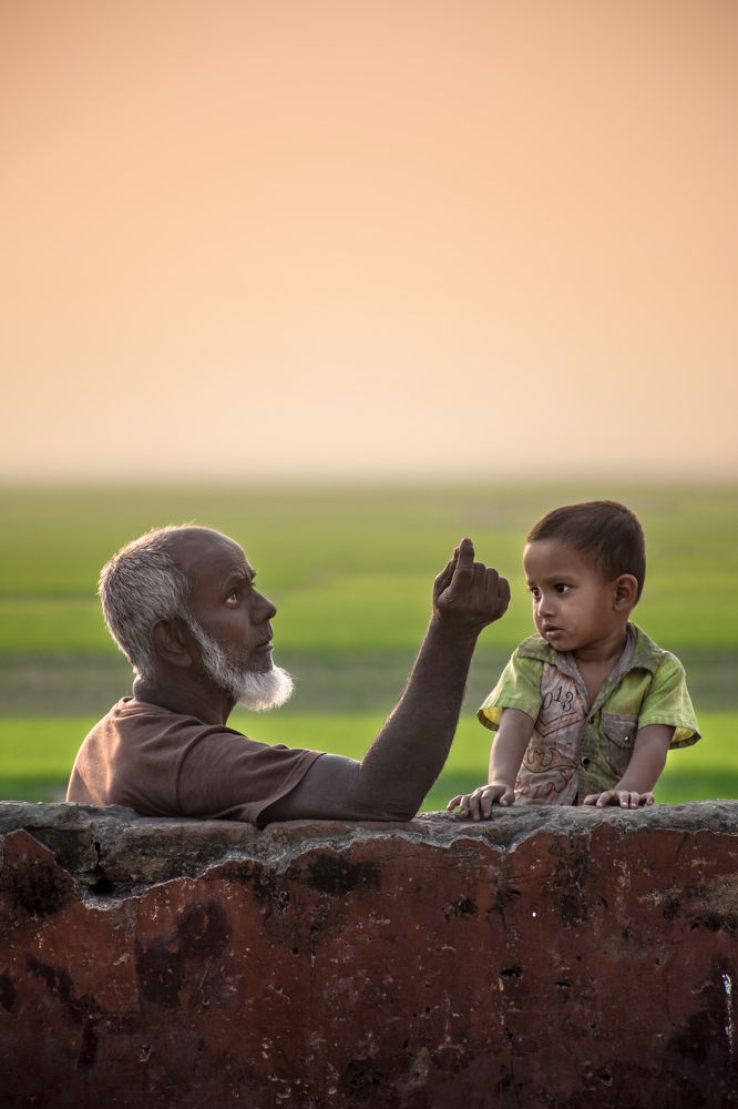 My storyteller,my grandfather