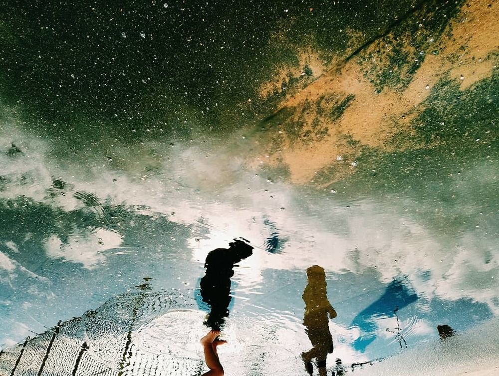 Космос под пятками