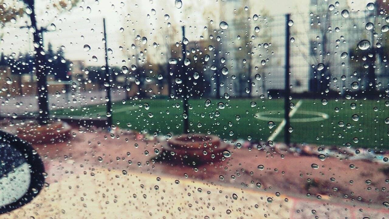 raindrops