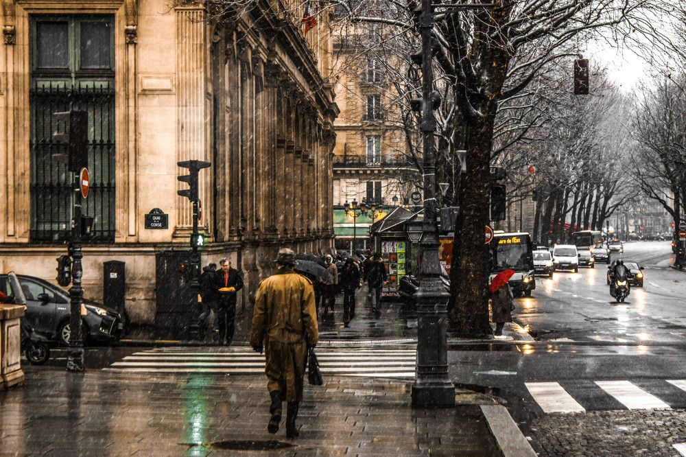 The Man in Trench Coat...