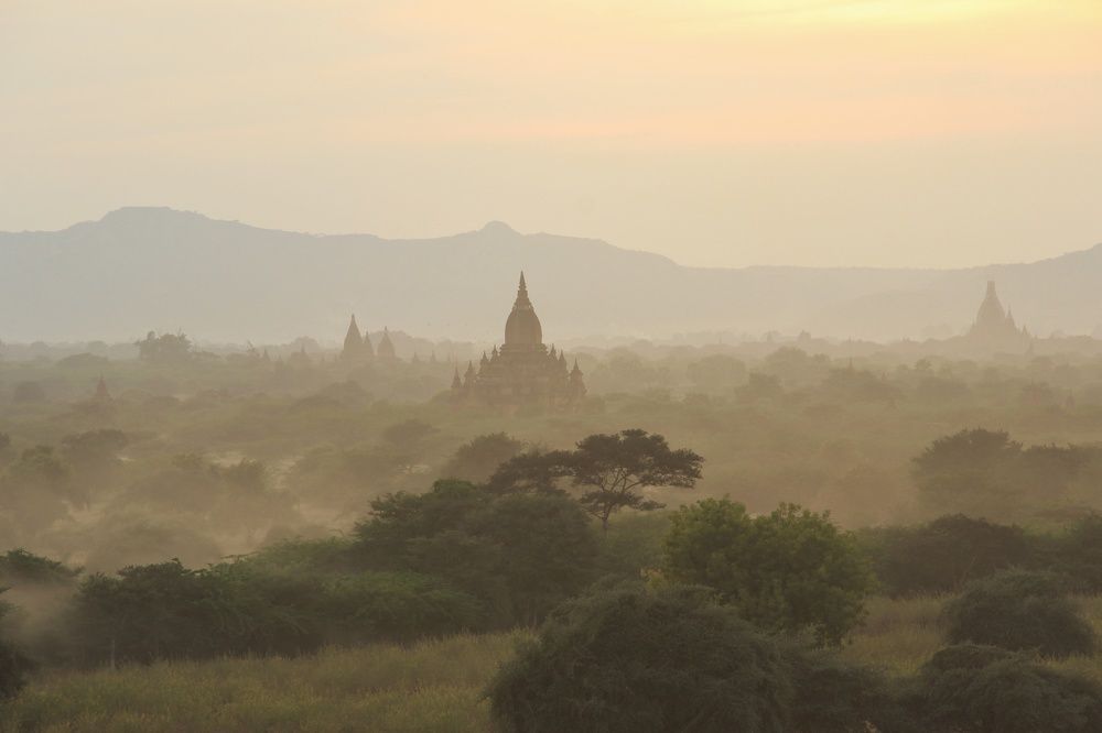Bagan evening