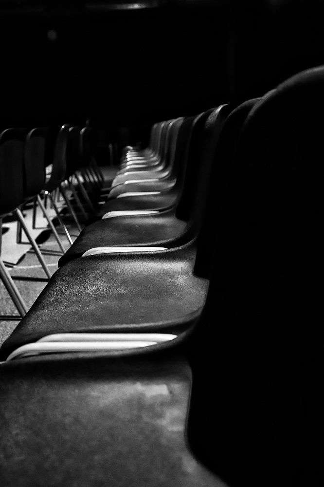 В ожидании зрителя