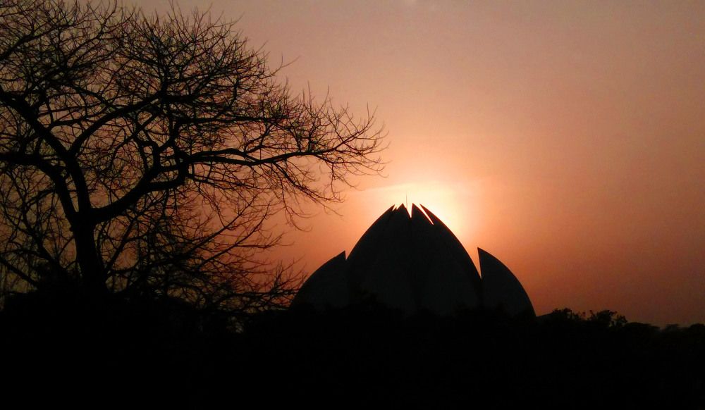 Lotus temple
