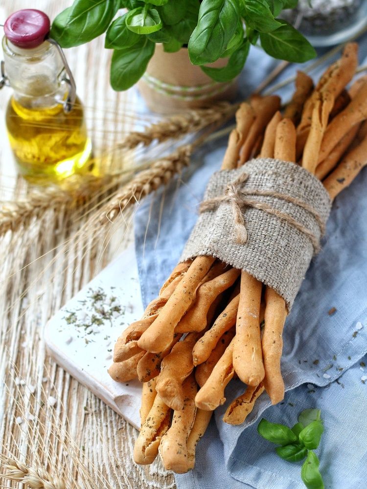 Итальянские палочки гриссини