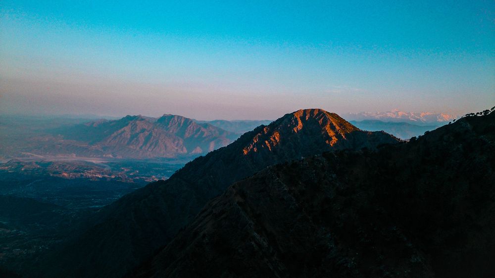 Mountains are calling.