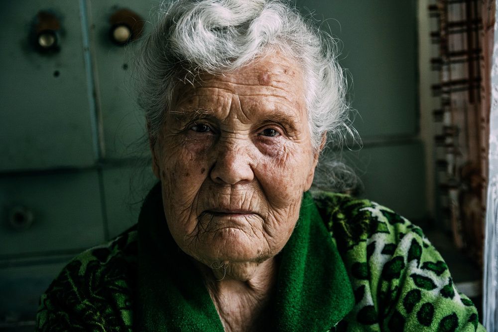 Глаза бабушки