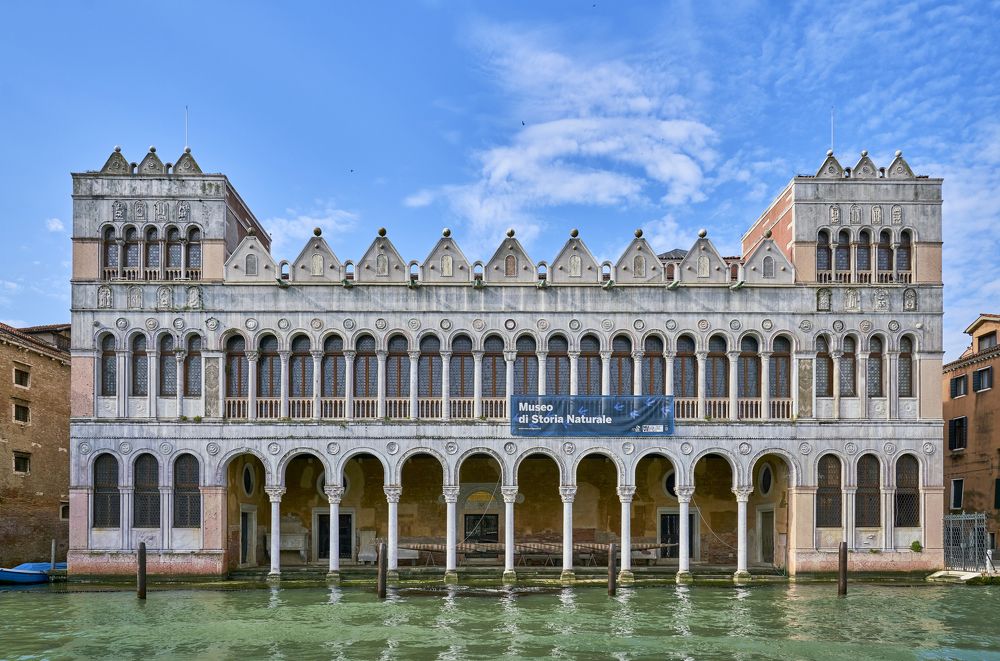 Fondaco dei Turchi 1225. Canal Grande. Venice. Italy.