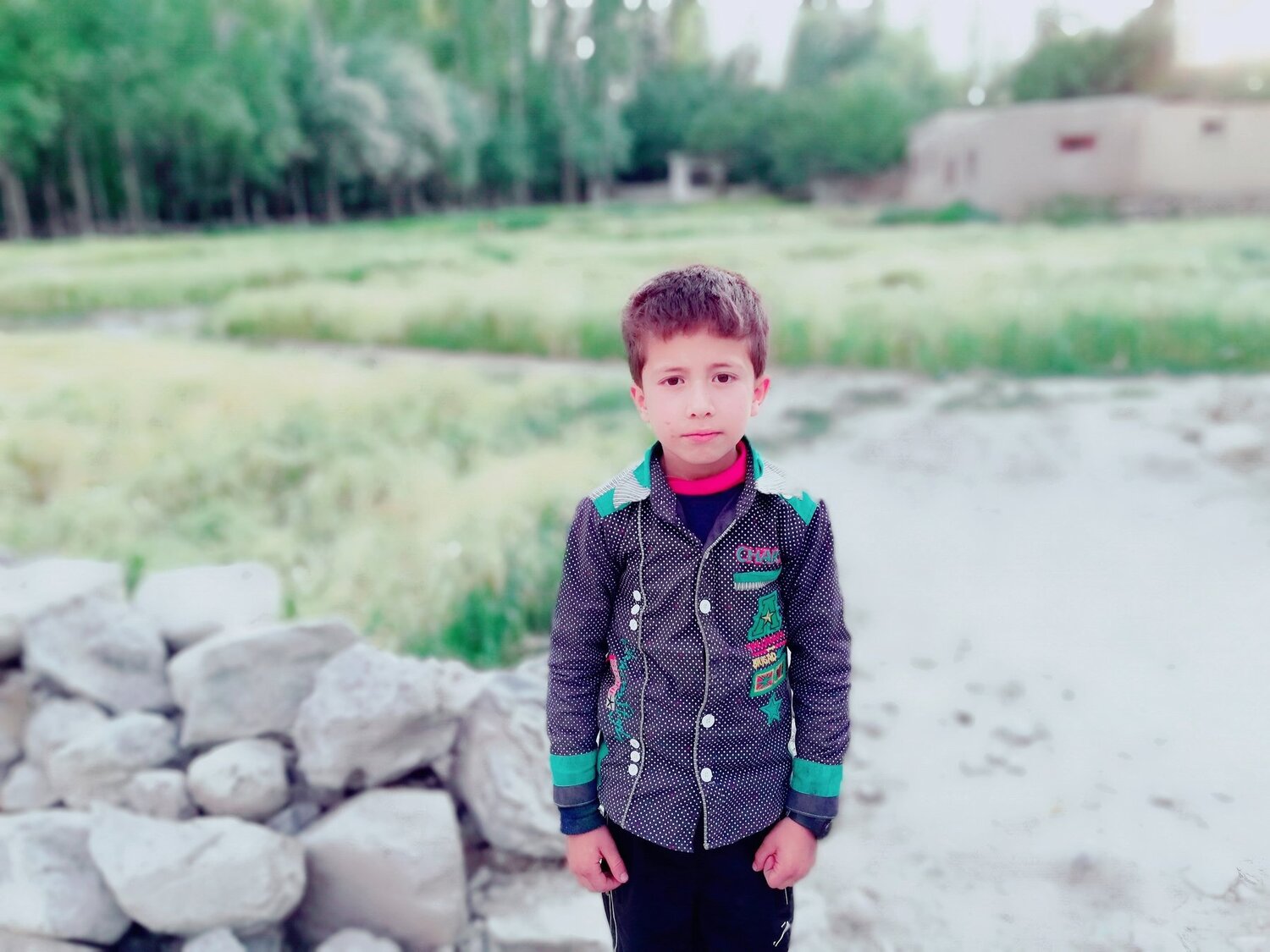 Child from skardu Pakistan
