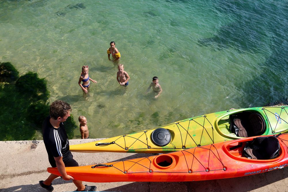 Прокат каяков